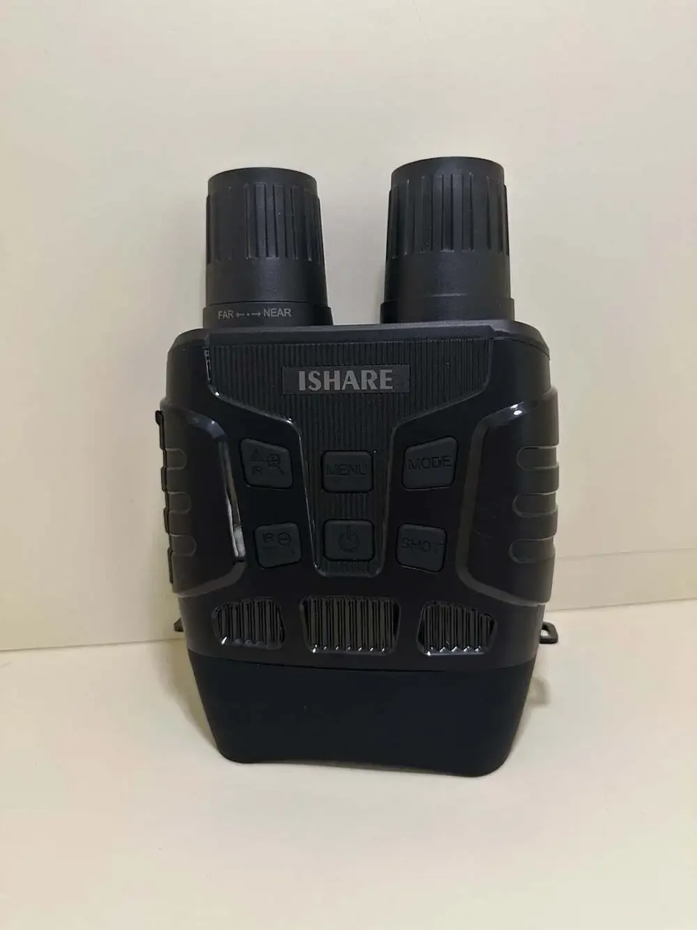 Night Vision Binoculars IR Illuminator Black with Carrying Bag & Manuals